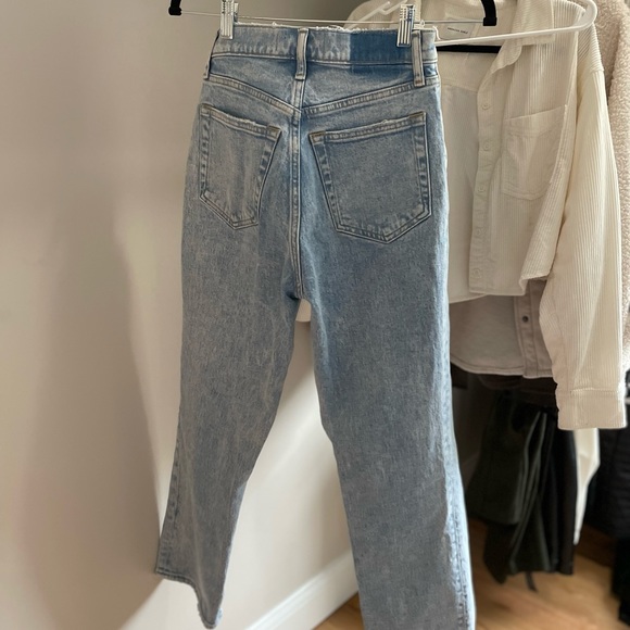 Abercrombie zig zag jeans size 26 petite - Picture 5 of 5